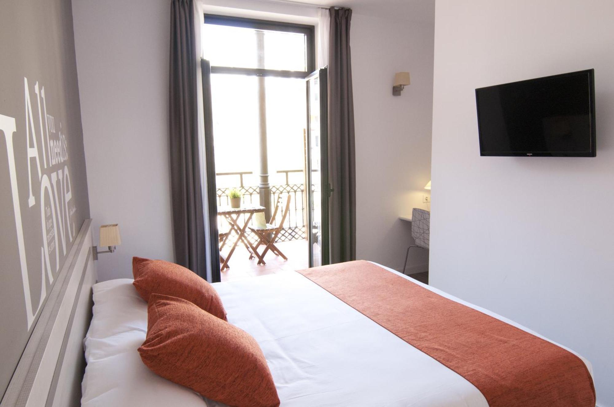 Hostal Live Barcelona Rom bilde