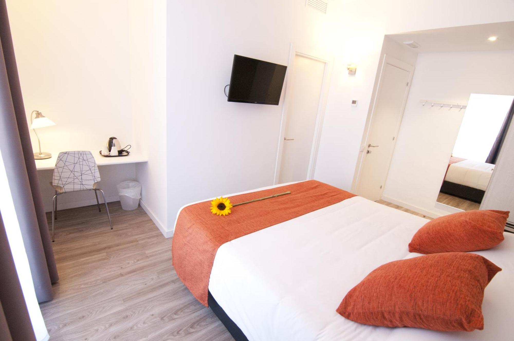 Hostal Live Barcelona Rom bilde
