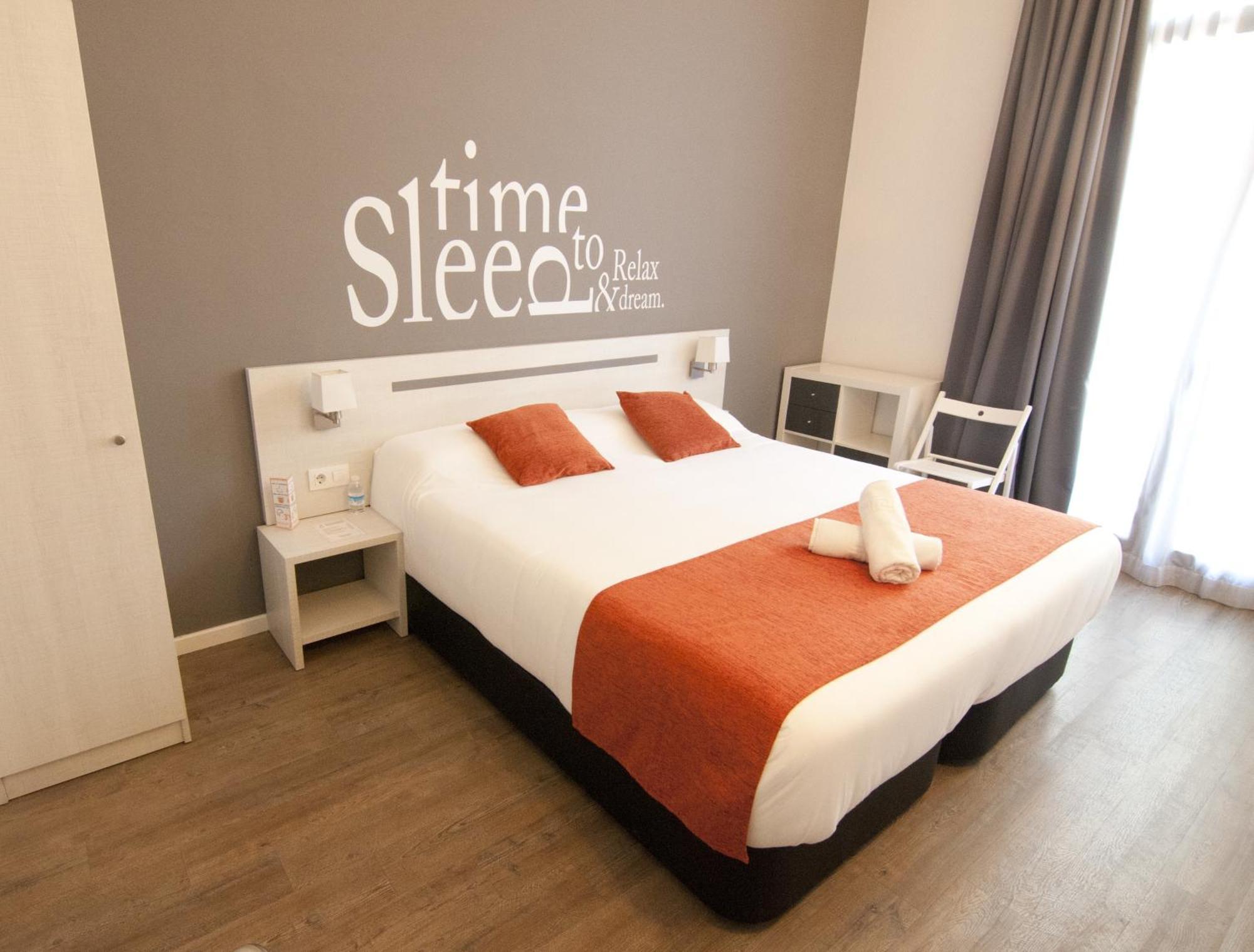 Hostal Live Barcelona Rom bilde
