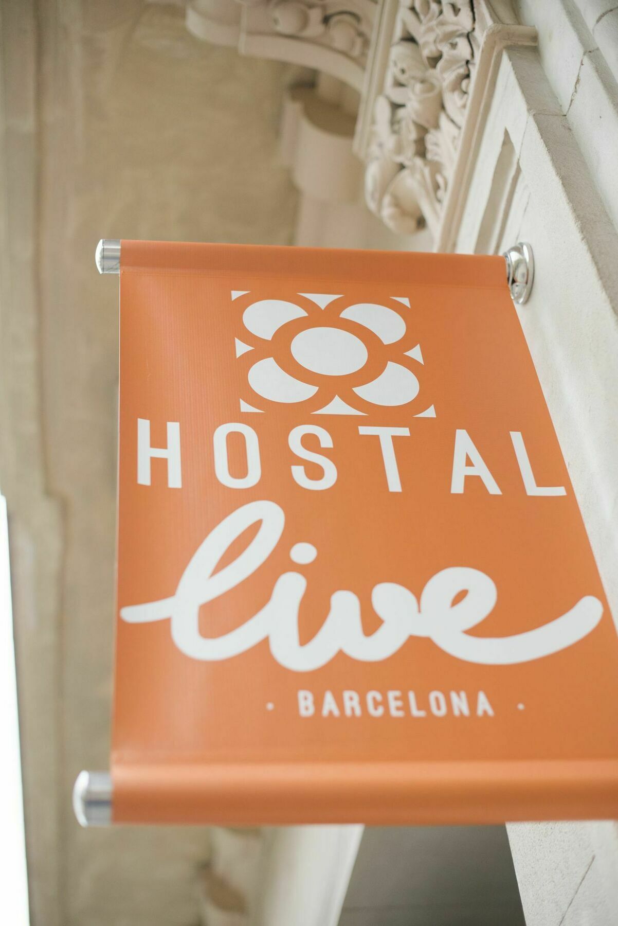 Hostal Live Barcelona Eksteriør bilde